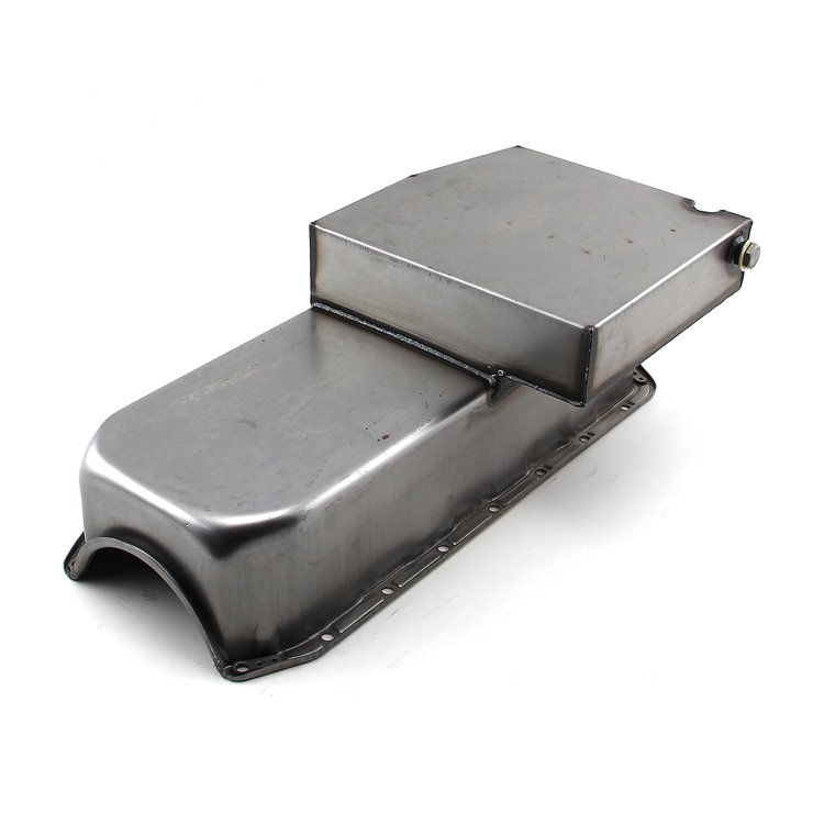 Circle Track Steel Oil Pan Small Block Chevy 350