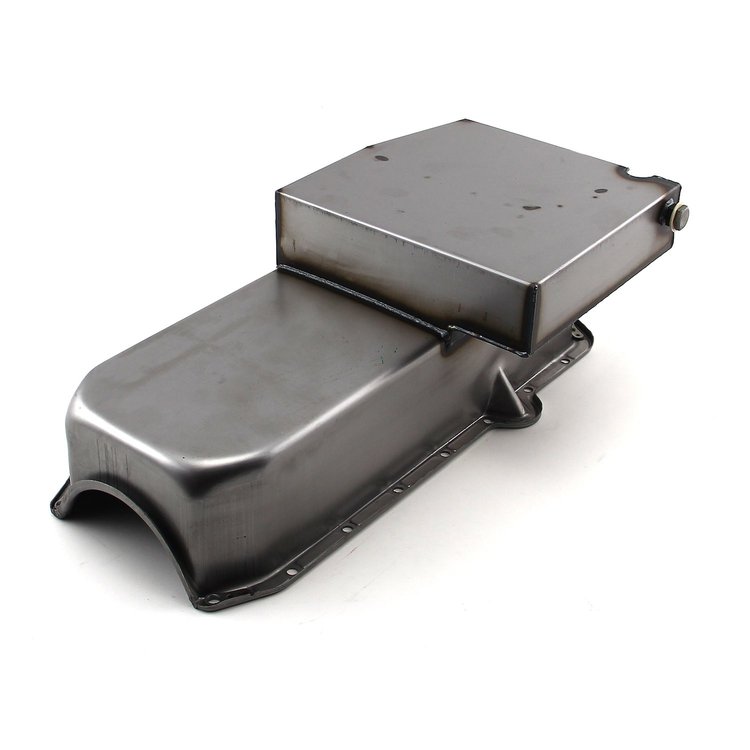 PCE300.1024 Circle Track Oil Pan for Chevy SBC 350