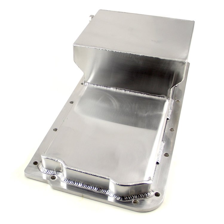 Chevy GM LS1 LS6 Fabricated Rear Sump Oil Pan Chevelle Camaro Custom