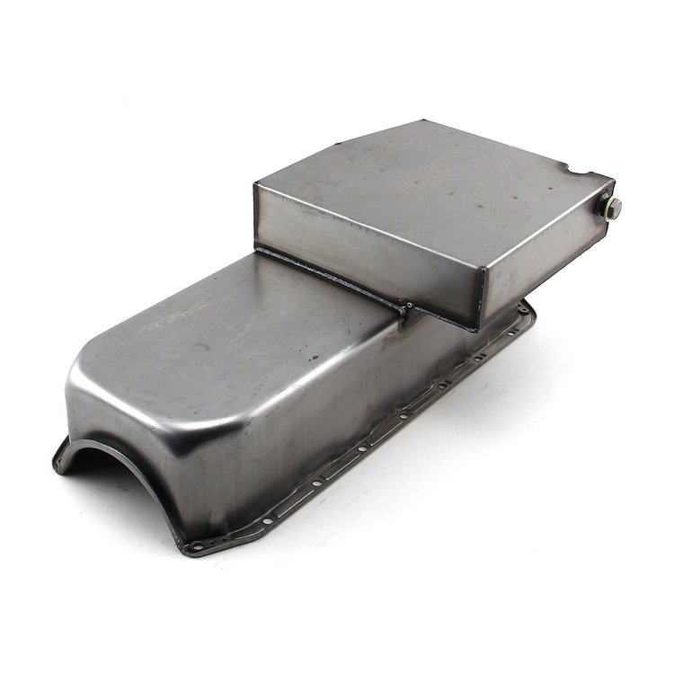 Circle Track Steel Oil Pan Small Block Chevy 350