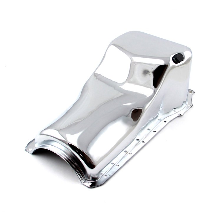FRNT SUMP CHROME OIL PAN