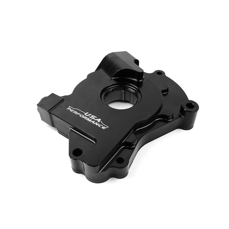 PCE303.1033 Ford 5.0L Coyote Billet Aluminum Oil Pump w/ 4340 Billet Gears