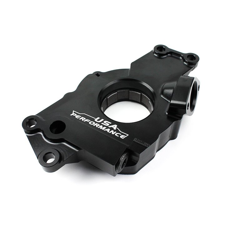 PCE303.1034 Chevy GM LS1 LS2 LS3 LS6 Billet Aluminum Oil Pump w/ 4340 Billet Gears
