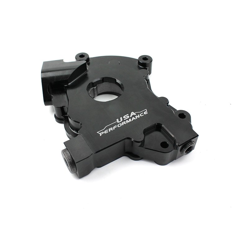 PCE303.1036 Ford Modular 4.6L 5.4L Billet Aluminum Oil Pump w/4340 Billet Gears& Pickup Tube