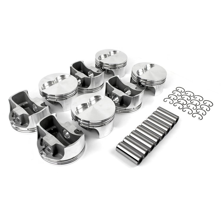 Ford SB 289 302 Windsor 5.4 Rod 4.030 1.090 0.927 Flat Top Forged Pistons