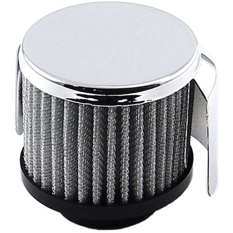 Valve Cover Open Filter Element Breather With Hood Hole Size: 1.5"
