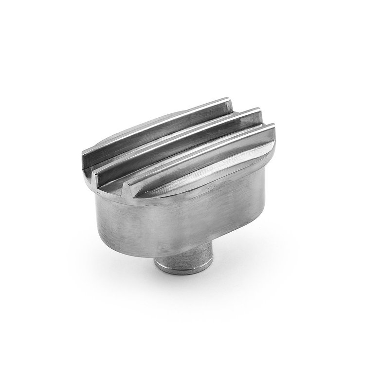 Classic Finned Oval Valve Cover Breather Cap/Grommet (Push In)