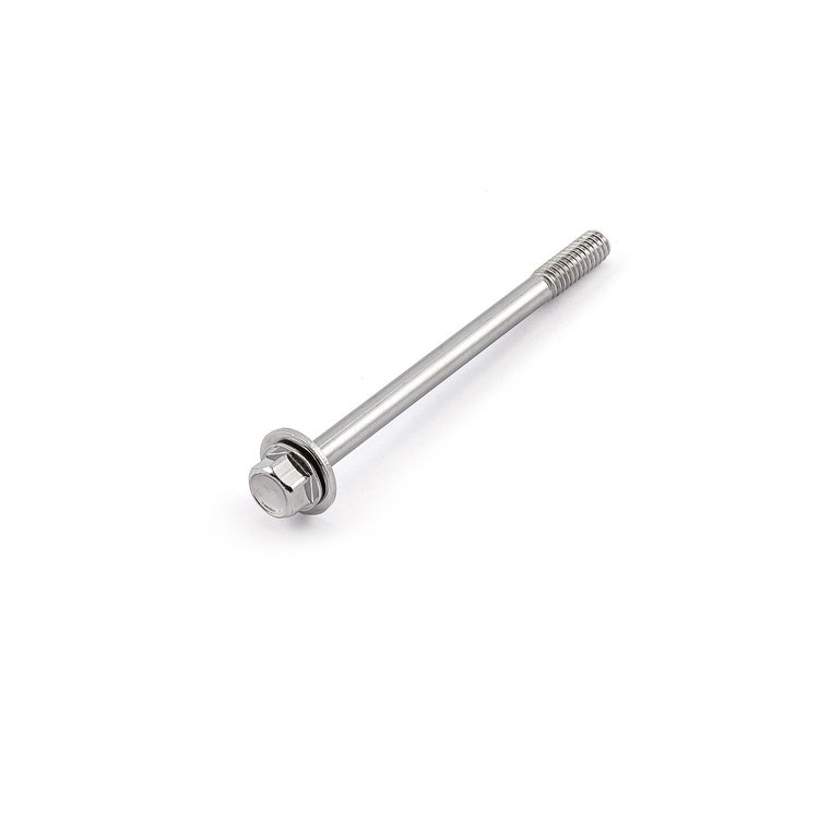 5 Chrome Valve Cover Bolt - w/ 1/4 Thread
