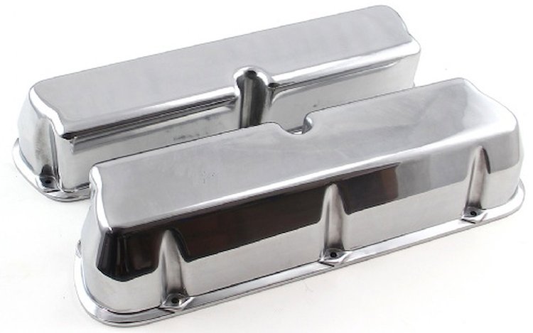 Fabricated Aluminum Valve Covers Small Block Ford 289/302/351 Windsor