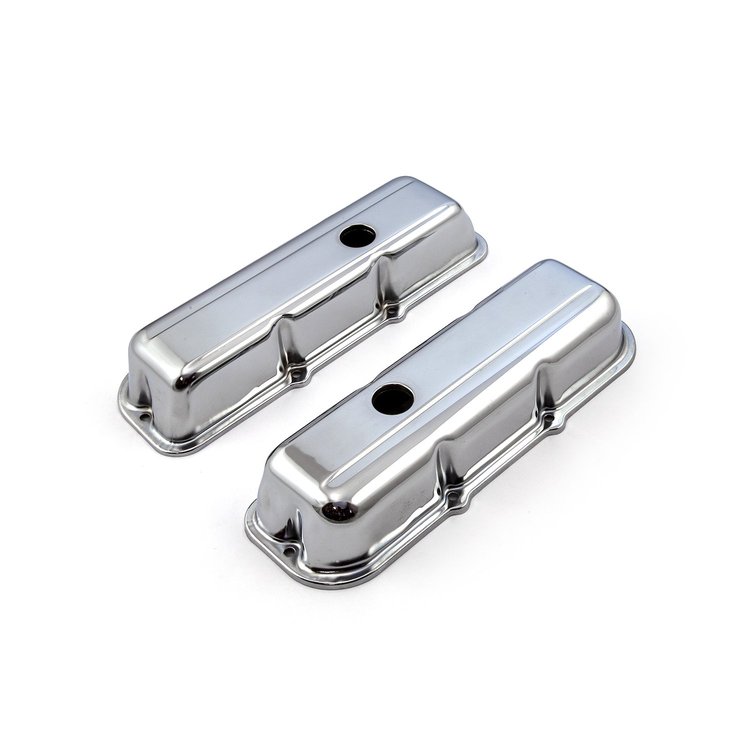 Stock Steel Valve Covers Chevy 173 2.8L V6