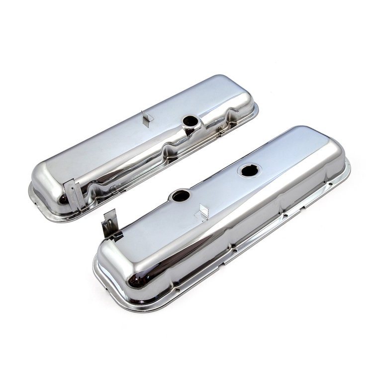 Stock Steel Valve Covers Big Block Chevy 454