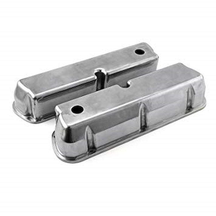 Fabricated Aluminum Valve Covers Small Block Ford 289/302/351 Windsor