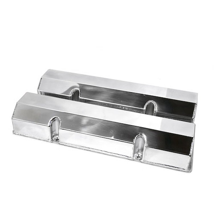 Fabricated Aluminum Valve Covers Small Block Chevy 350