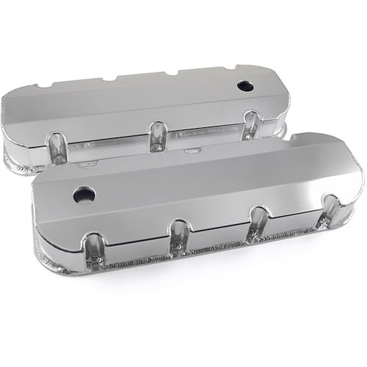 Fabricated Aluminum Valve Covers Big Block Chevy 454