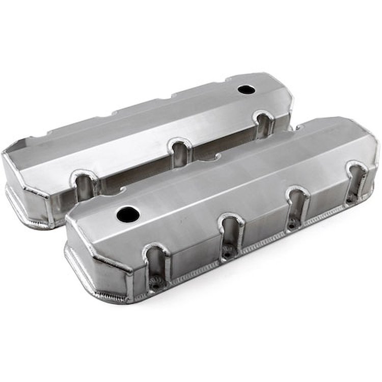 Fabricated Aluminum Valve Covers Big Block Chevy 454