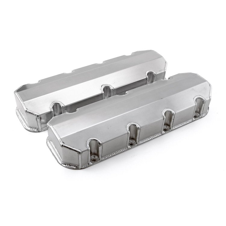 Fabricated Aluminum Valve Covers Big Block Chevy