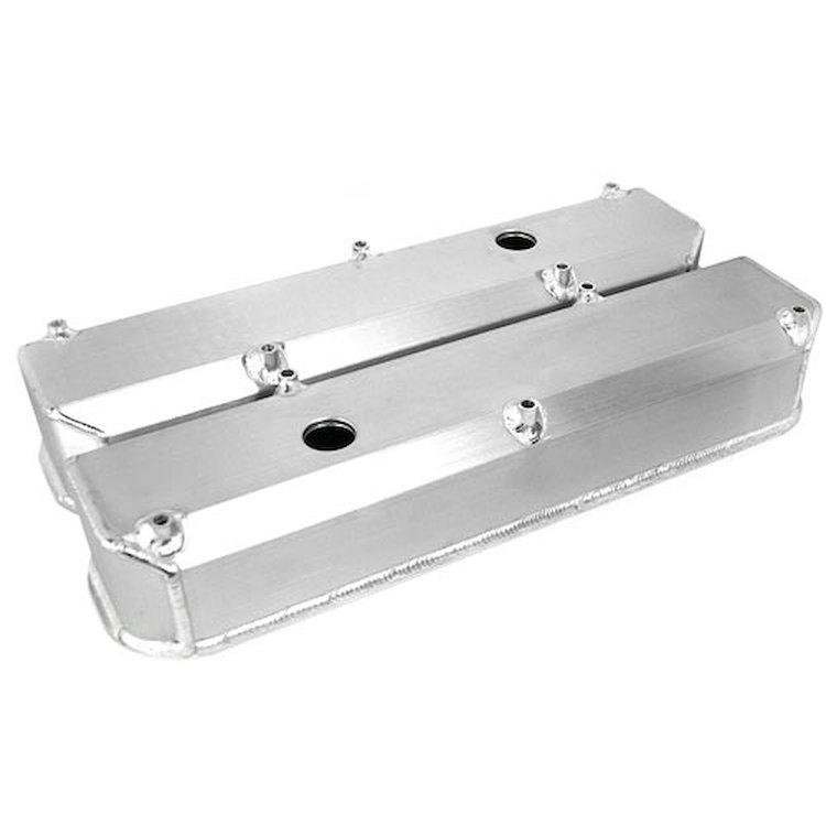 Fabricated Aluminum Valve Covers Small Block Mopar 318/340/360