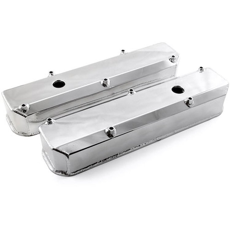 Fabricated Aluminum Valve Covers Small Block Mopar 318/340/360