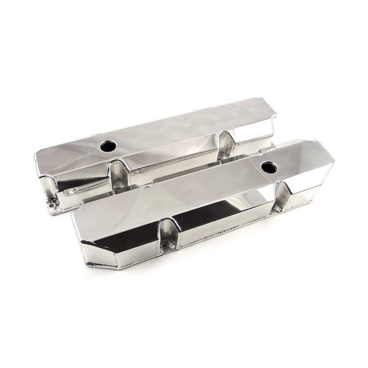 Fabricated Aluminum Valve Covers Big Block Mopar 383/440