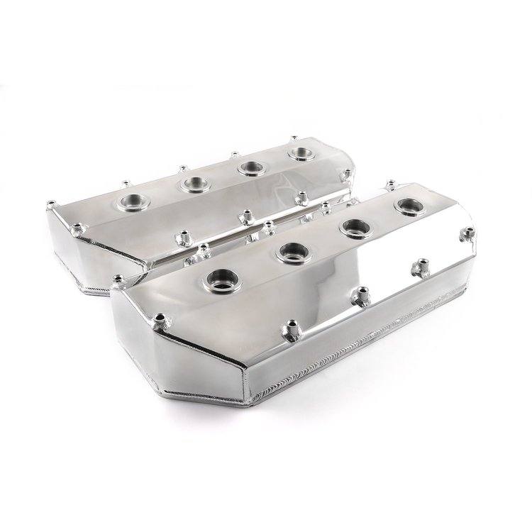 Chyrsler Hemi Alcohol Polished Fabricated Valve Covers