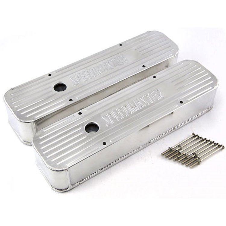 Fabricated Aluminum Valve Covers Small Block Chevy 350