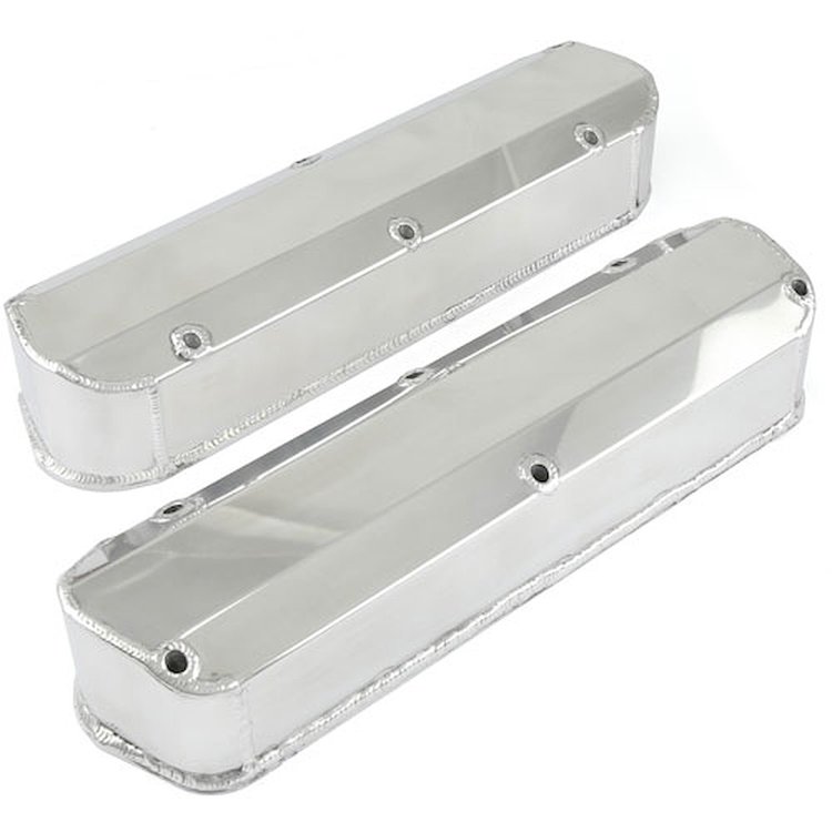 Fabricated Aluminum Valve Covers Ford 289/302/351 Windsor