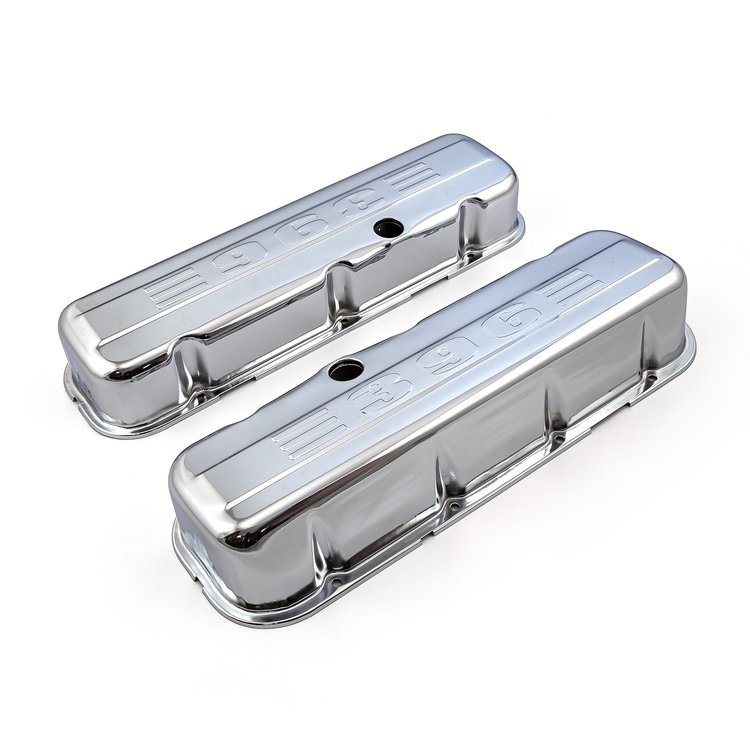 CHEVY BBC 454 CHROME 396
