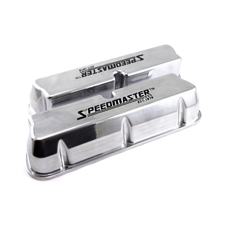PCE314.1031.05 Ford SB 289 302 351w Polished Aluminum Valve Covers No Hole