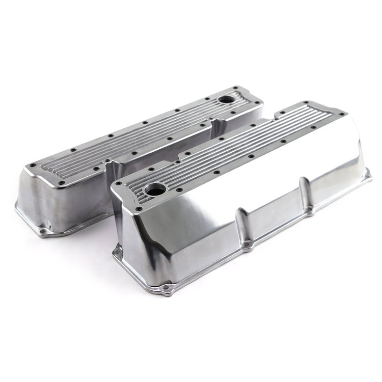 Aluminum Elite Valve Covers Ford 302/351C [Polished]