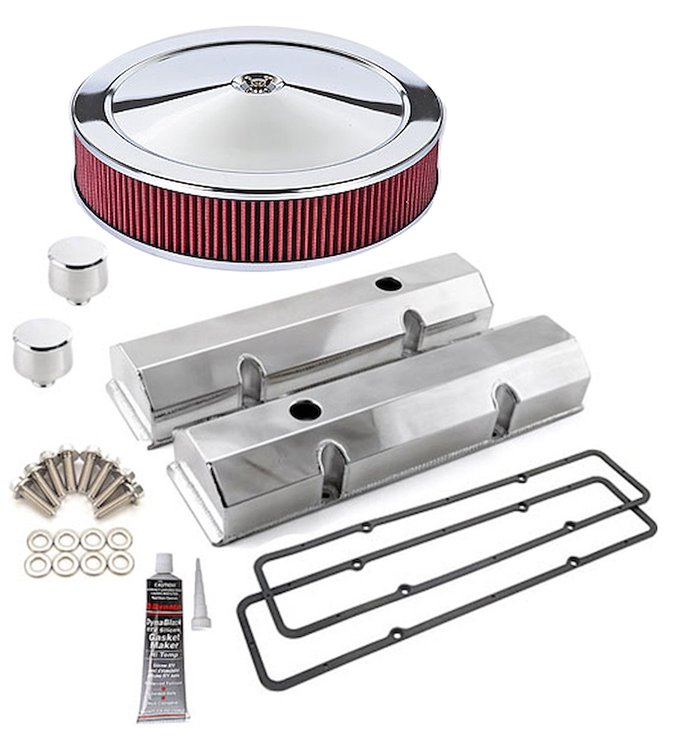 Small Block Chevy Engine Dress-Up Kit