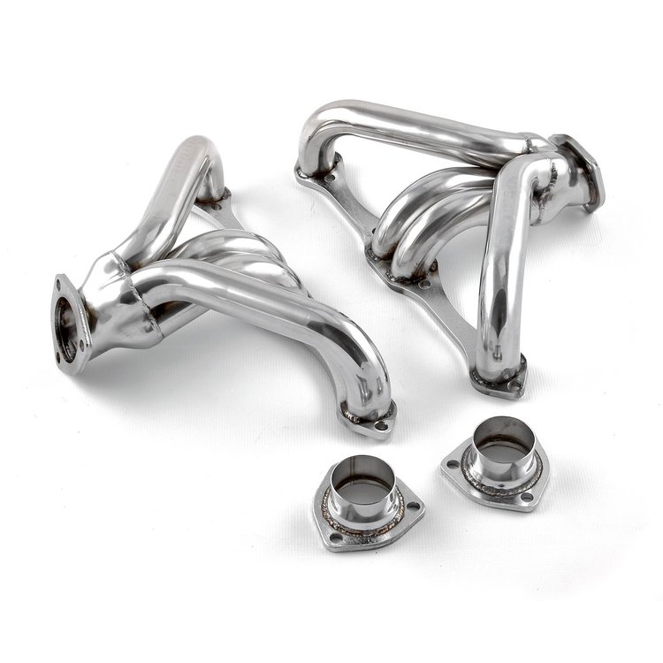 Block Hugger Exhaust Headers Small Block Chevy 350