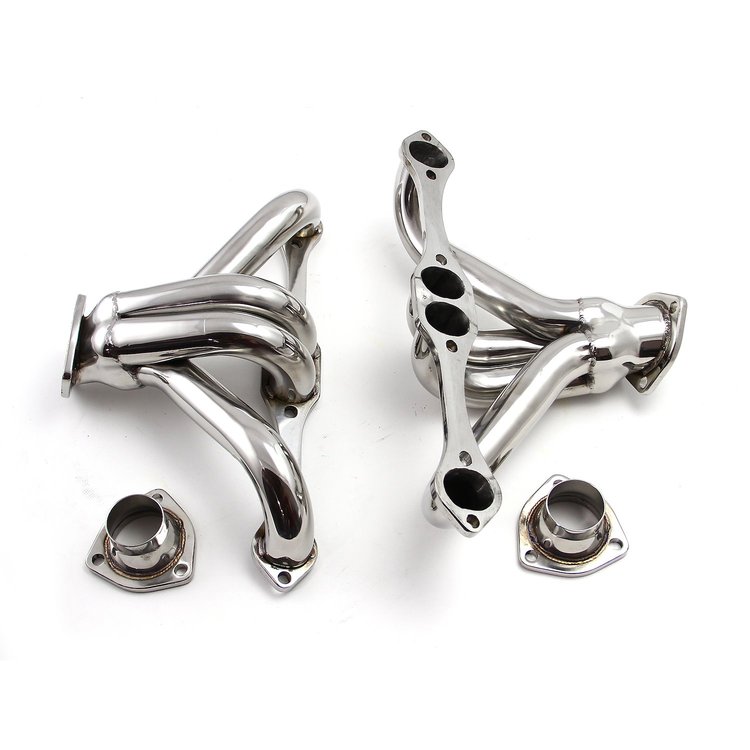 Block Hugger Exhaust Headers Small Block Chevy 350