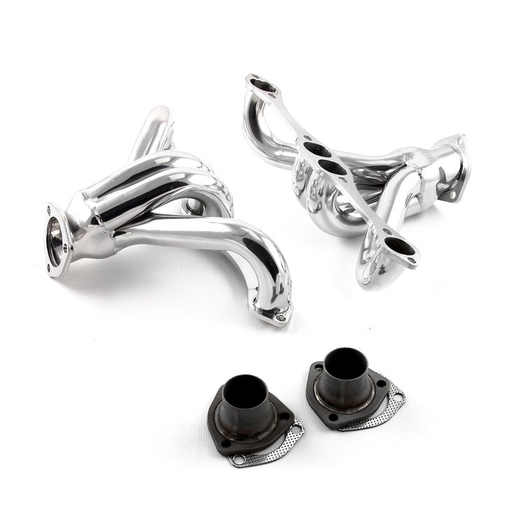 Block Hugger Exhaust Headers Small Block Chevy 350