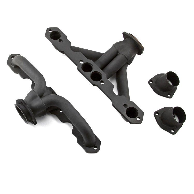Block Hugger Exhaust Headers 1955-1957 Small Block Chevy 350