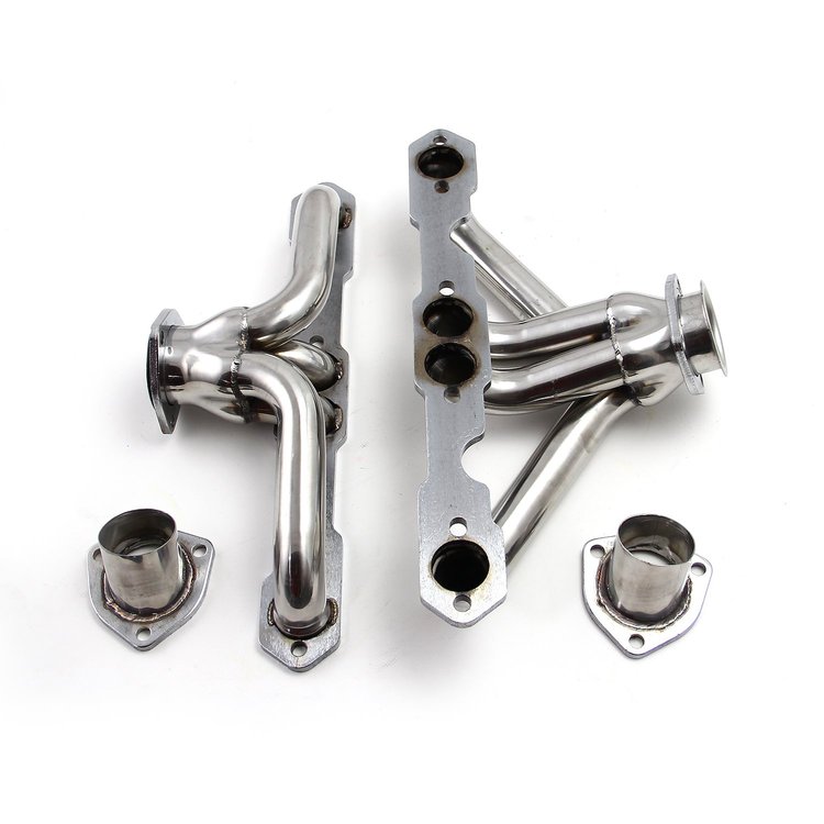 Block Hugger Exhaust Headers 1955-1957 Small Block Chevy 350