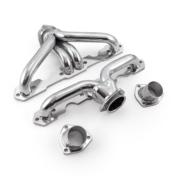 Block Hugger Exhaust Headers 1955-1957 Small Block Chevy 350