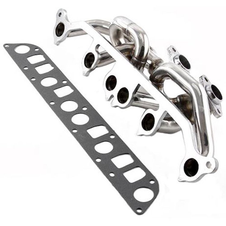 Shorty Exhaust Headers 2000-2006 Jeep Cherokee/Wrangler 4.0L