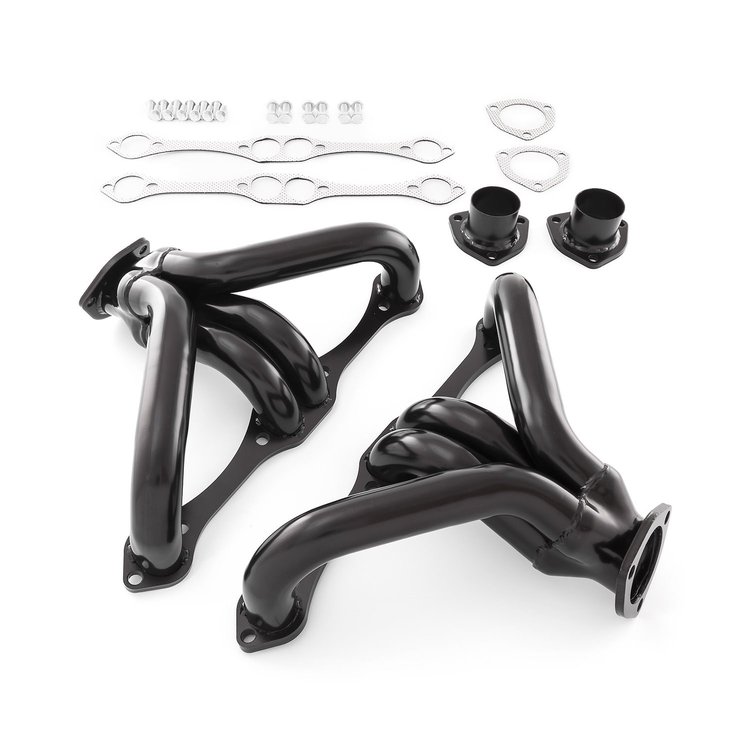 Block Hugger Exhaust Headers Small Block Chevy 350