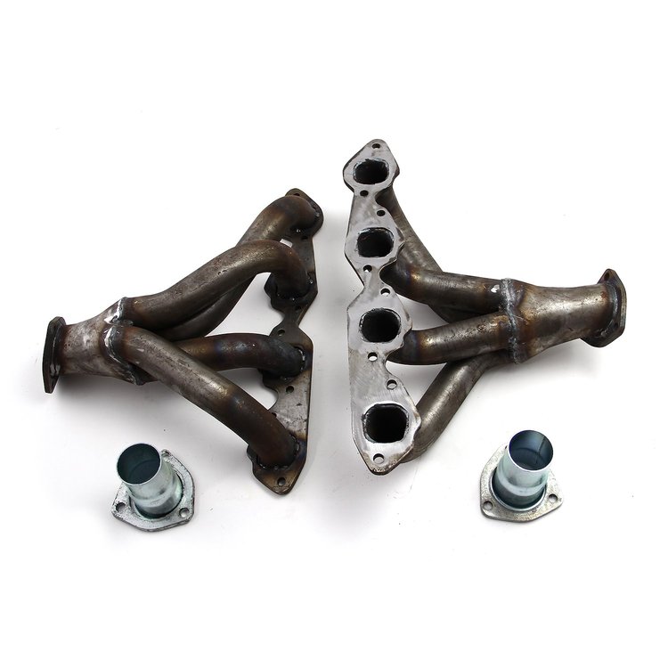 Block Hugger Exhaust Headers Universal Big Block Chevy 454 Raw