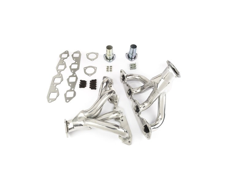 Chevy BBC 454 Block Hugger Ceramic Exhaust Headers