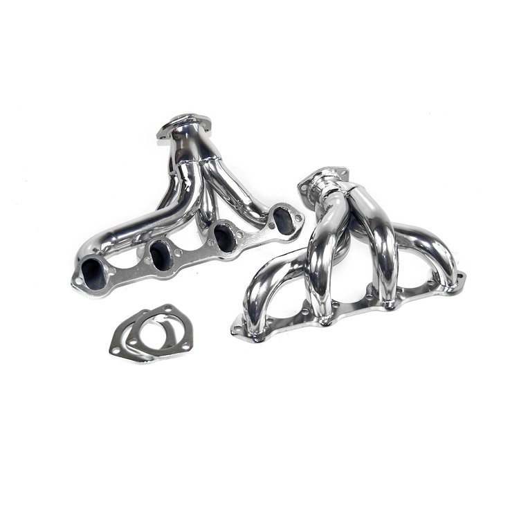 Ford SB 289 302 351 Windsor Block Huggers Ceramic Exhaust Headers