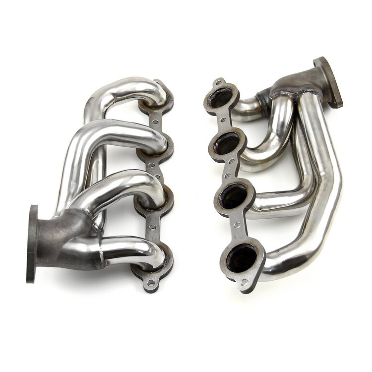 Chevy LS3 L99 Camaro 2010-14 Shorty Tuned Stainless Steel Exhaust Headers