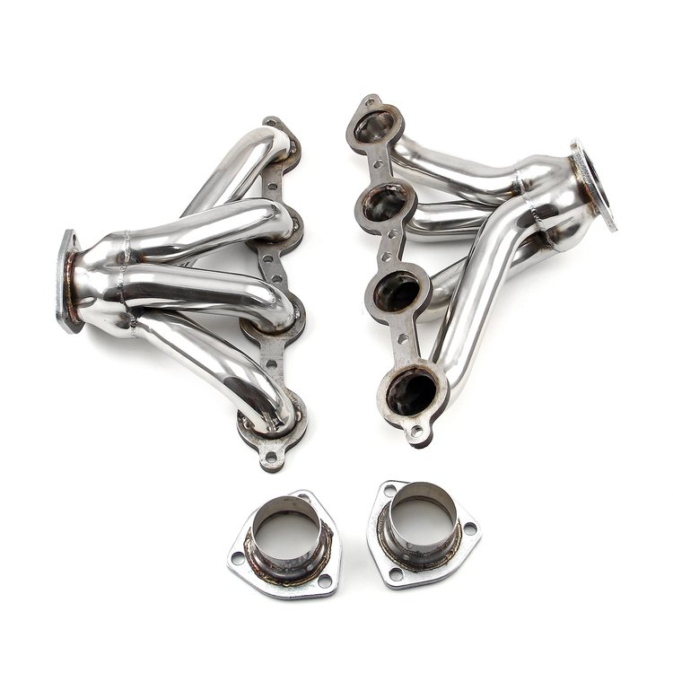 Block Hugger Exhaust Headers GM LS1/LS6