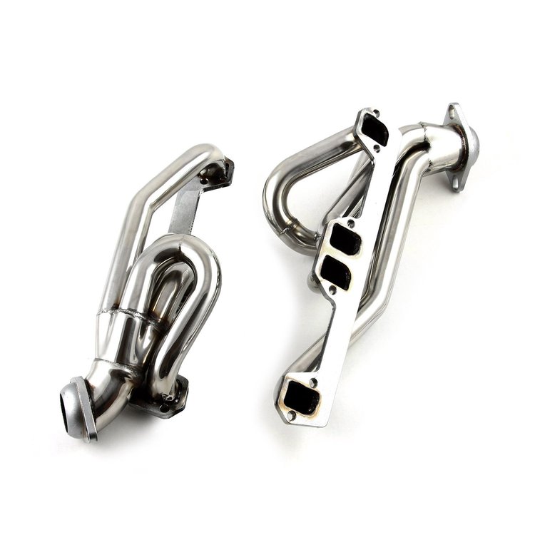 Stainless Steel Exhaust Headers 1996-2001 Dodge Ram 5.2L/5.9L, 1997-2001 Dodge Durango/Dakota 5.2L/5.9L