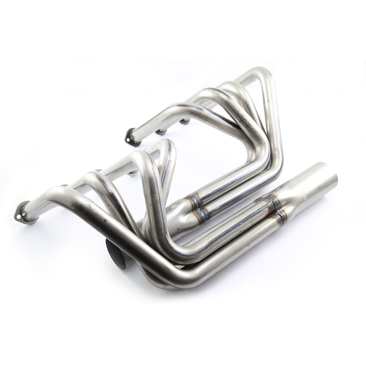 PCE316.1080 Sprint Roadster Street Rod Headers for Ford 289/302/351W [Steel, Raw Finish]