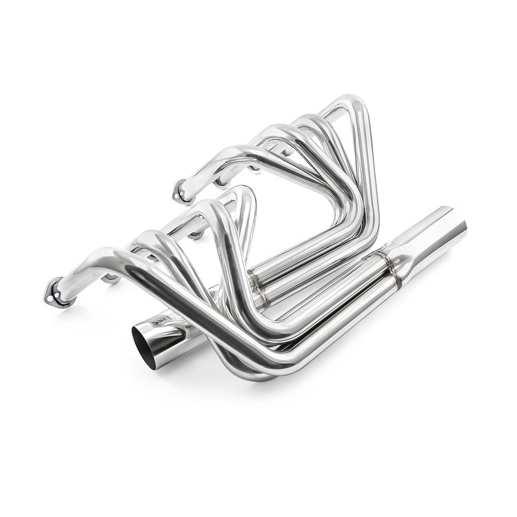 PCE316.1081 Sprint Roadster Street Rod Headers for Ford 289/302/351W [Stainless Steel, Natural Finish]