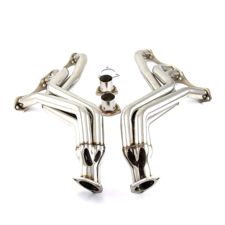 Exhaust Headers 1935-1948 Small Block Chevy 6-Cylinder 216/235/261 w/Fat Fenderwells