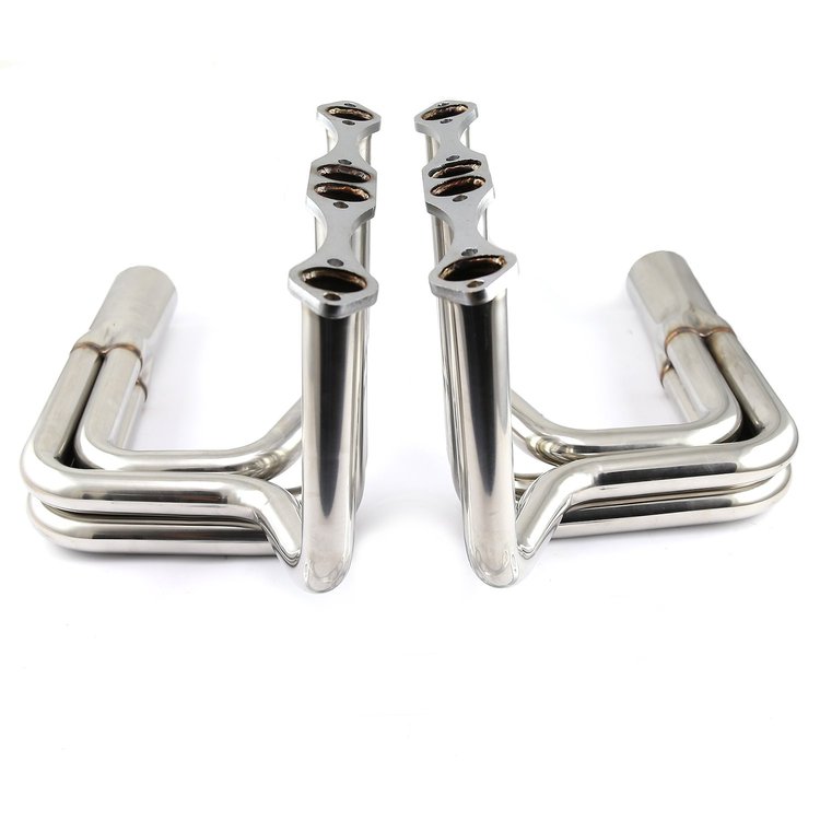 Chevy SBC 350 1932 Hi-Boy Stainless Steel Exhaust Headers