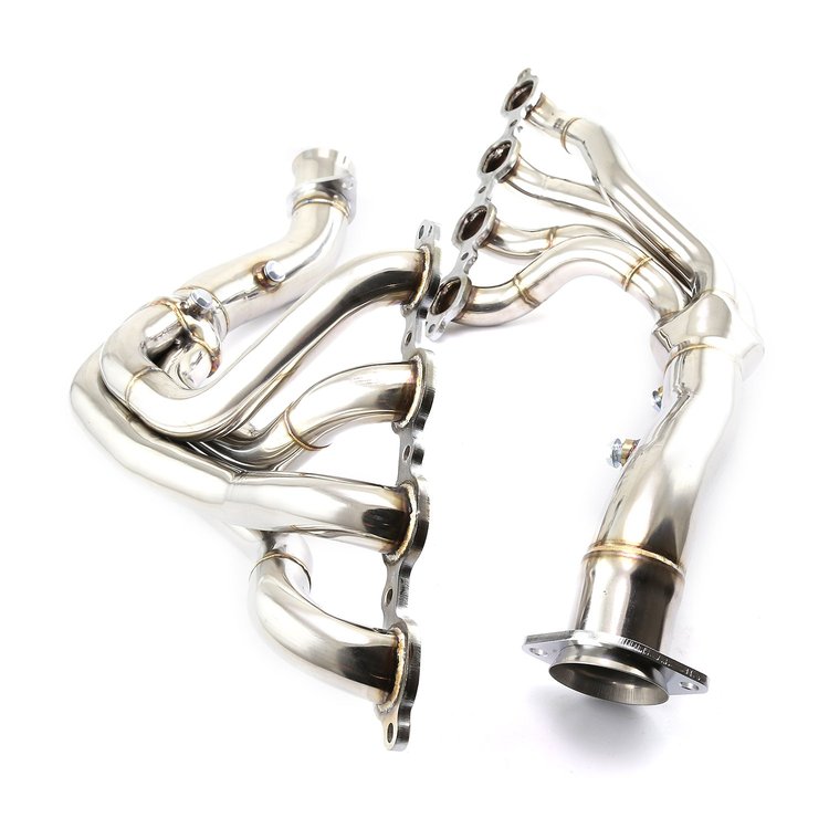 CHEVY 2014 2016 CORVETTE STINGRAY C7 LS 6.2 STAINLESS STEEL HEADER