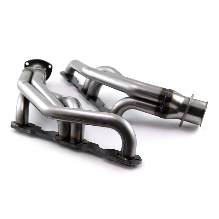 PCE316.1027.05 Unpainted Exhaust Headers 1988-1995 Chevy Pickup Truck 350ci